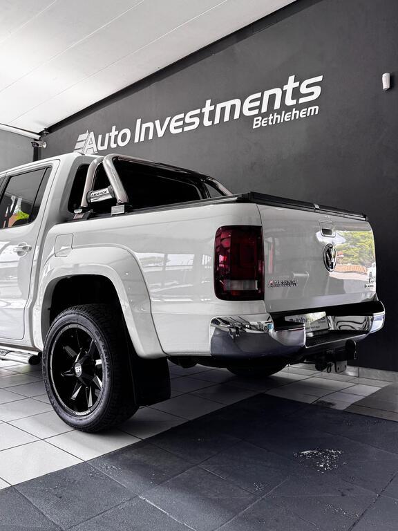 VOLKSWAGEN AMAROK AMAROK 3.0 TDi H-LINE + 4MOT A/T D/C P/U - 10