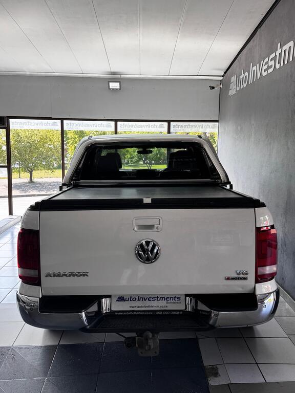 VOLKSWAGEN AMAROK AMAROK 3.0 TDi H-LINE + 4MOT A/T D/C P/U - 11