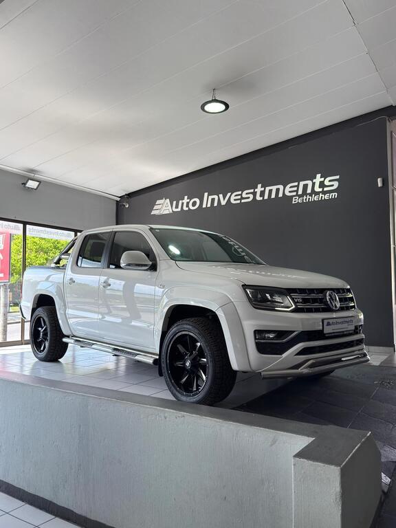 VOLKSWAGEN AMAROK AMAROK 3.0 TDi H-LINE + 4MOT A/T D/C P/U - 2