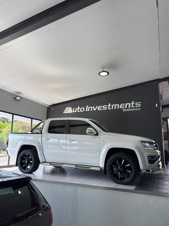 VOLKSWAGEN AMAROK AMAROK 3.0 TDi H-LINE + 4MOT A/T D/C P/U - 3
