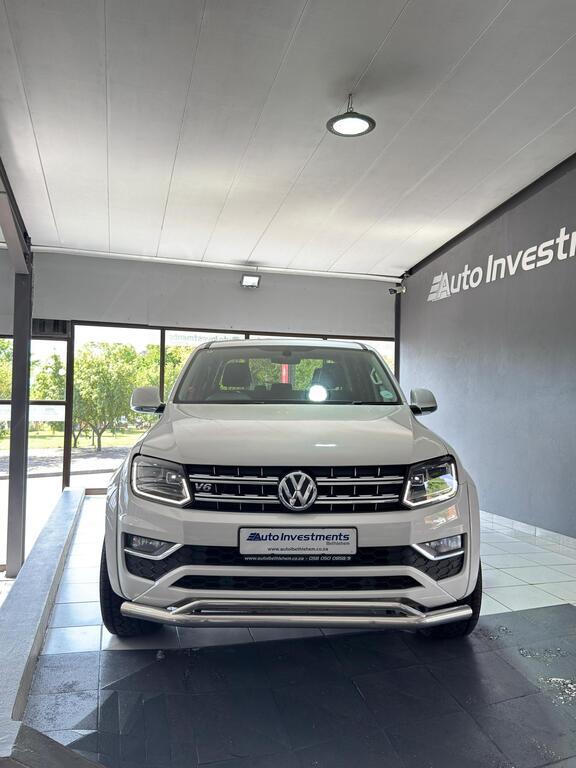 VOLKSWAGEN AMAROK AMAROK 3.0 TDi H-LINE + 4MOT A/T D/C P/U - 4