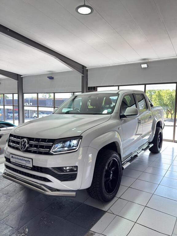 VOLKSWAGEN AMAROK AMAROK 3.0 TDi H-LINE + 4MOT A/T D/C P/U - 5