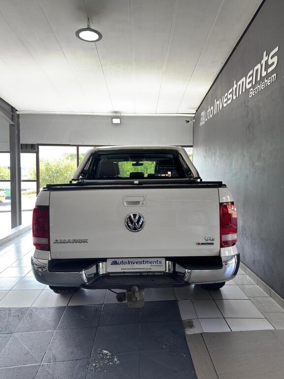 VOLKSWAGEN AMAROK AMAROK 3.0 TDi H-LINE + 4MOT A/T D/C P/U - 6