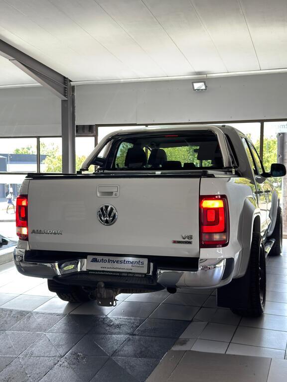 VOLKSWAGEN AMAROK AMAROK 3.0 TDi H-LINE + 4MOT A/T D/C P/U - 7