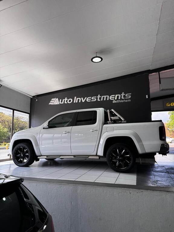 VOLKSWAGEN AMAROK AMAROK 3.0 TDi H-LINE + 4MOT A/T D/C P/U - 9