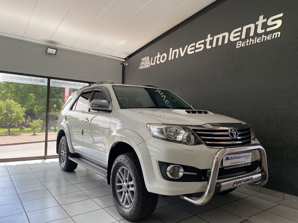 TOYOTA FORTUNER FORTUNER 3.0D-4D R/B A/T - 1