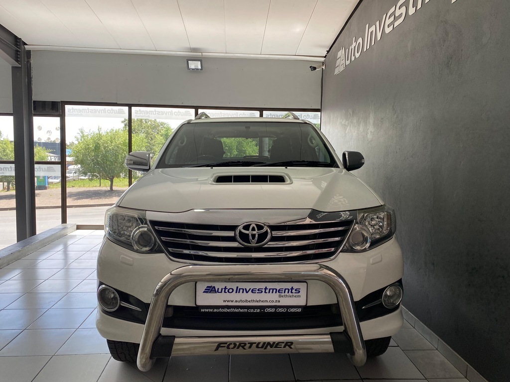 TOYOTA FORTUNER FORTUNER 3.0D-4D R/B A/T - 2