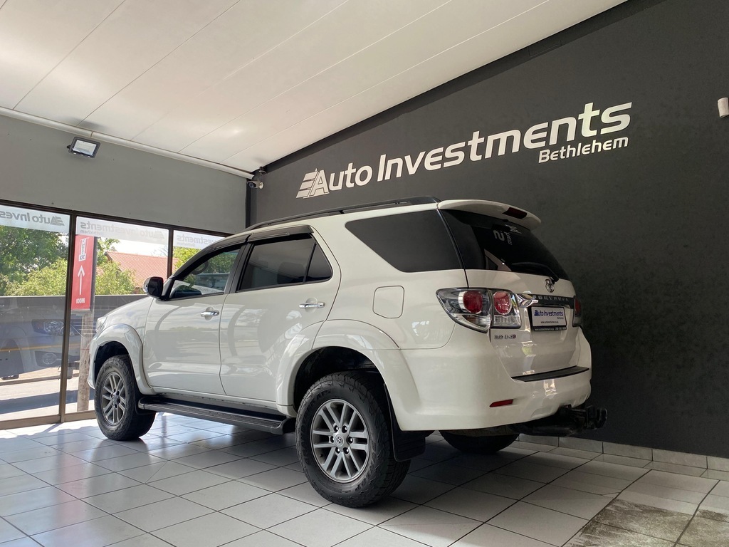 TOYOTA FORTUNER FORTUNER 3.0D-4D R/B A/T - 3