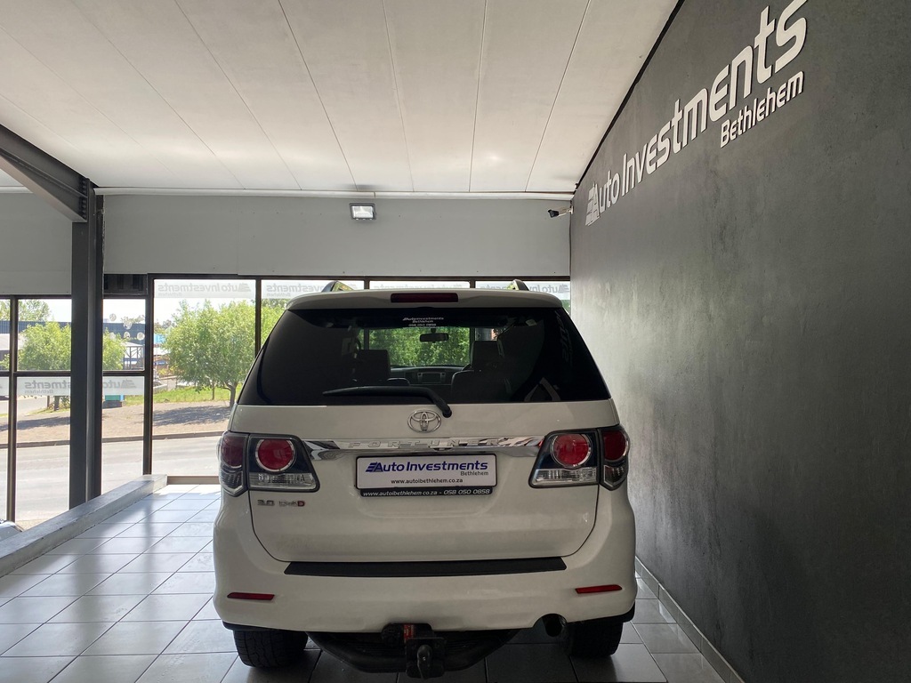 TOYOTA FORTUNER FORTUNER 3.0D-4D R/B A/T - 4