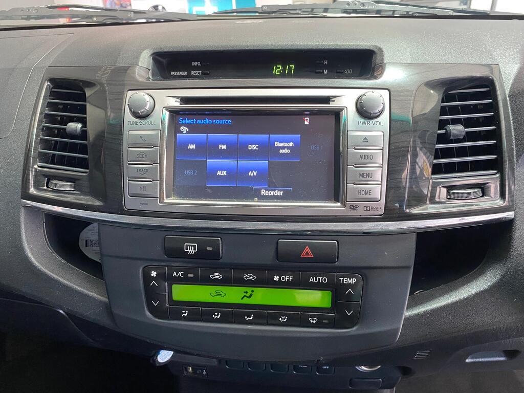 TOYOTA FORTUNER FORTUNER 3.0D-4D R/B A/T - 9