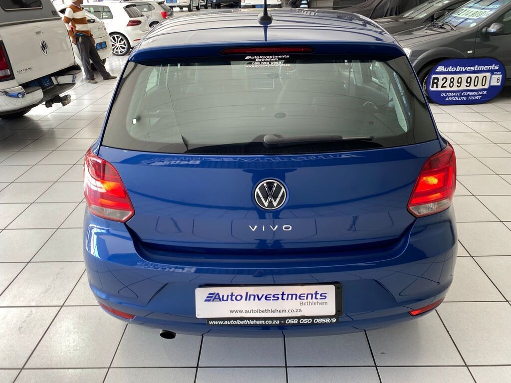 VOLKSWAGEN POLO VIVO POLO VIVO 1.4 (5DR)