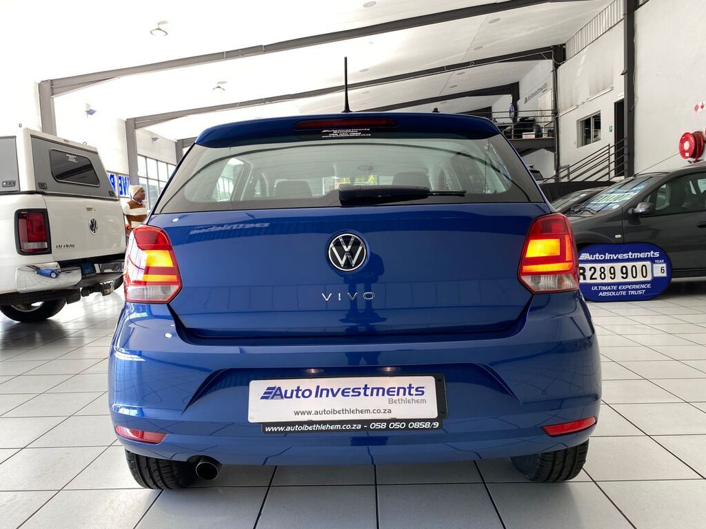 VOLKSWAGEN POLO VIVO POLO VIVO 1.4 (5DR)