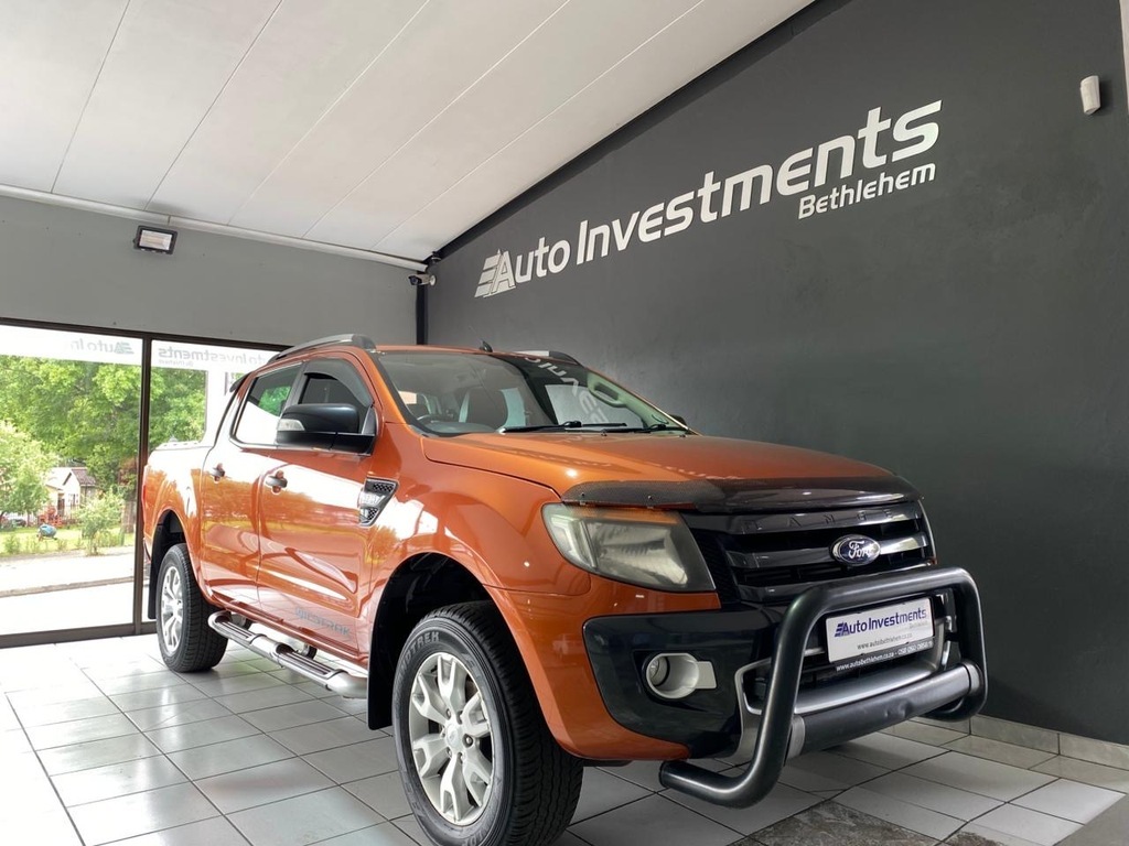 FORD RANGER RANGER 3.2TDCi WILDTRAK 4X4 A/T P/U D/C