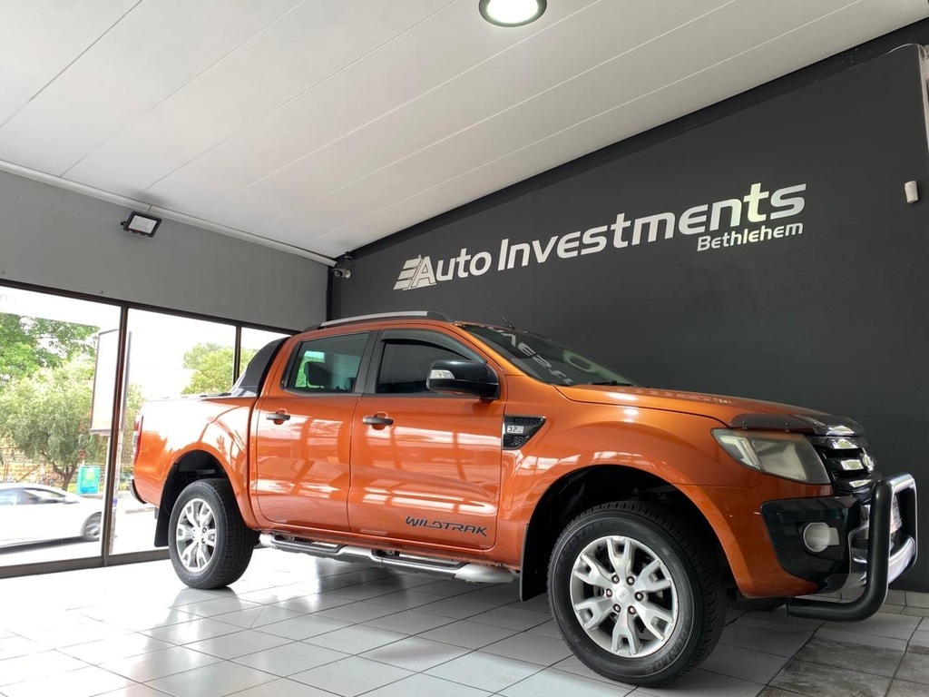 FORD RANGER RANGER 3.2TDCi WILDTRAK 4X4 A/T P/U D/C