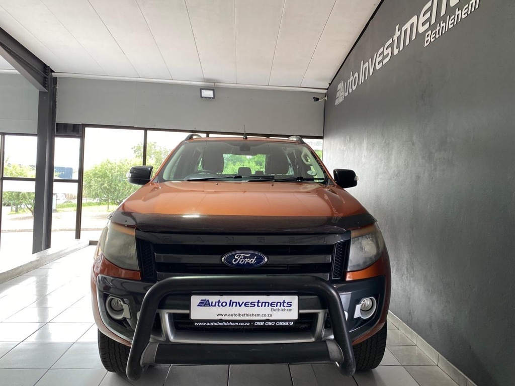 FORD RANGER RANGER 3.2TDCi WILDTRAK 4X4 A/T P/U D/C