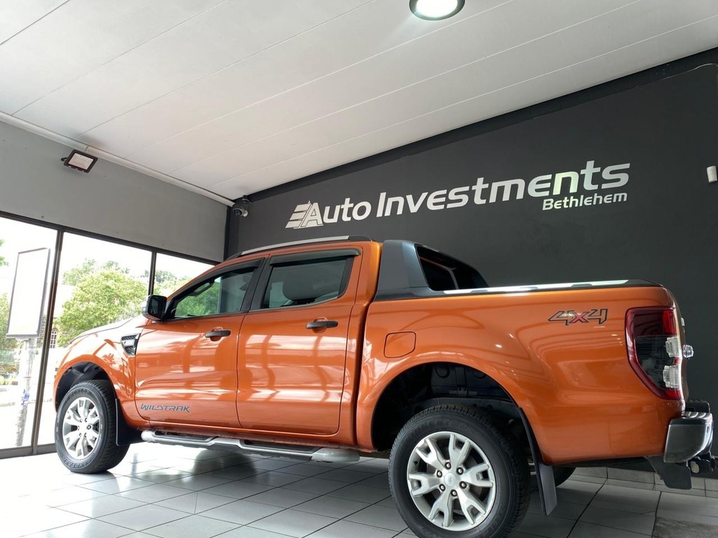 FORD RANGER RANGER 3.2TDCi WILDTRAK 4X4 A/T P/U D/C