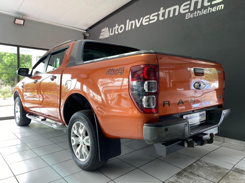 FORD RANGER RANGER 3.2TDCi WILDTRAK 4X4 A/T P/U D/C