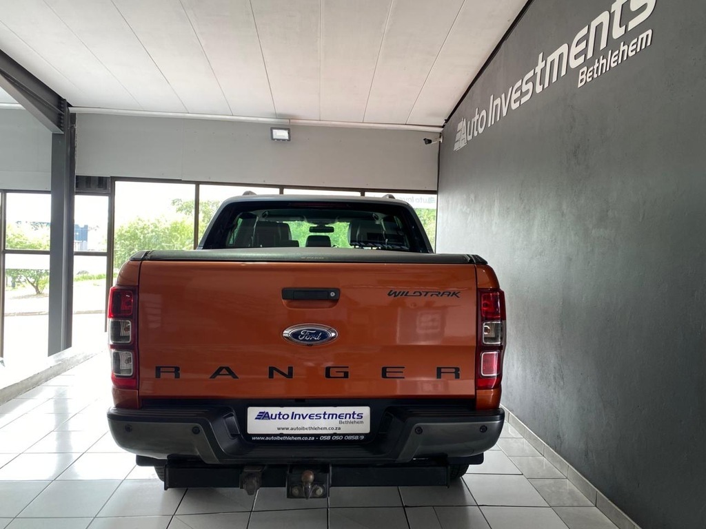 FORD RANGER RANGER 3.2TDCi WILDTRAK 4X4 A/T P/U D/C