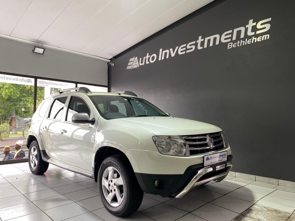 RENAULT DUSTER DUSTER 1.6 DYNAMIQUE