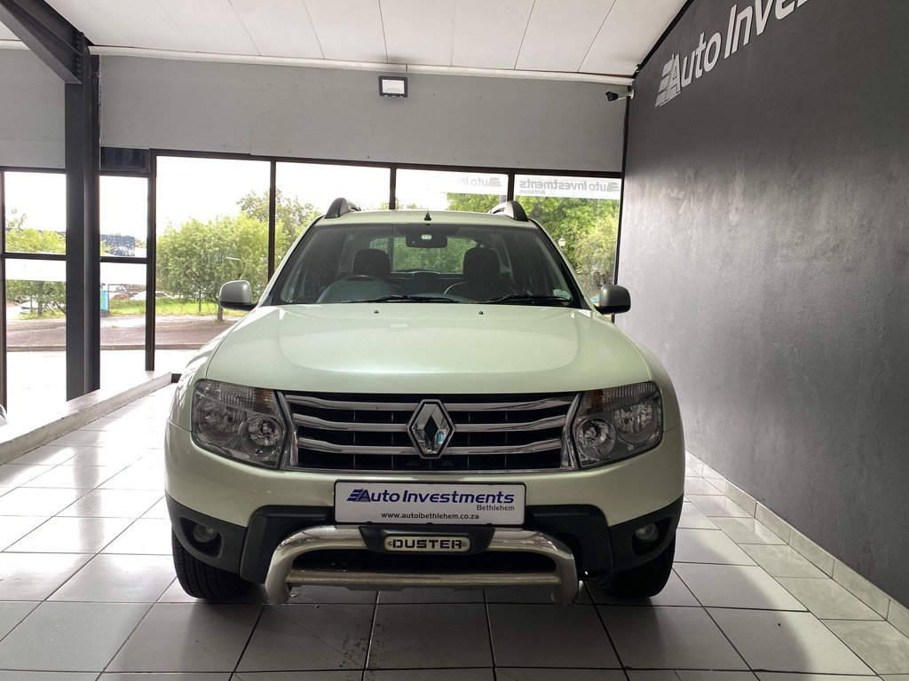 RENAULT DUSTER DUSTER 1.6 DYNAMIQUE