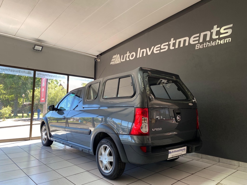 NISSAN NP200 NP200 1.6 SE P/U S/C - 5