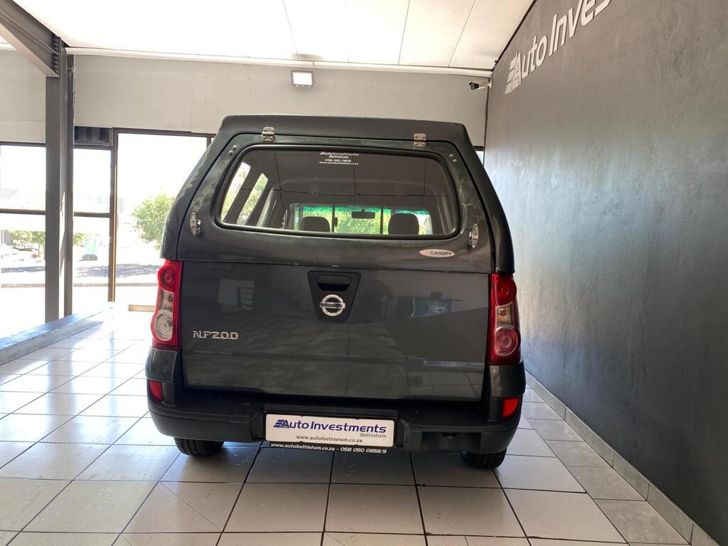 NISSAN NP200 NP200 1.6 SE P/U S/C - 6