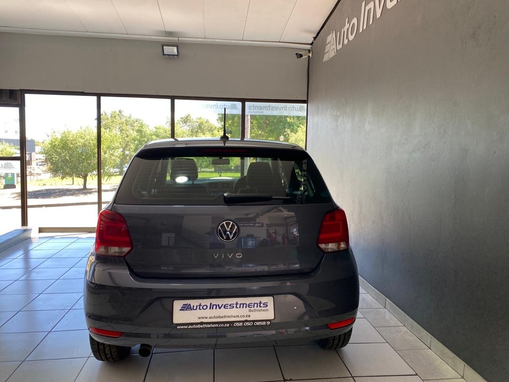 VOLKSWAGEN Polo Vivo POLO VIVO 1.4 (5DR)