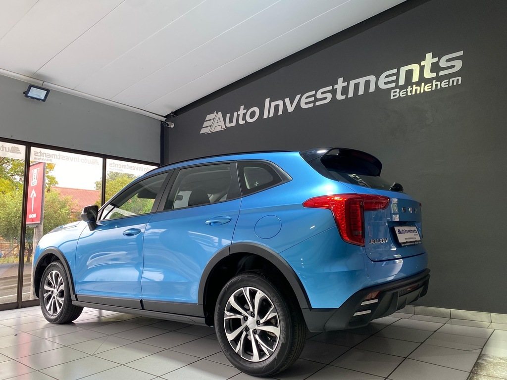 HAVAL  JOLION 1.5T CITY PLUS DCT