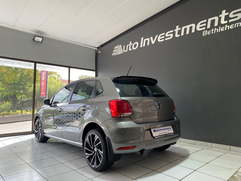 VOLKSWAGEN POLO VIVO POLO VIVO 1.4 COMFORTLINE (5DR) - 5