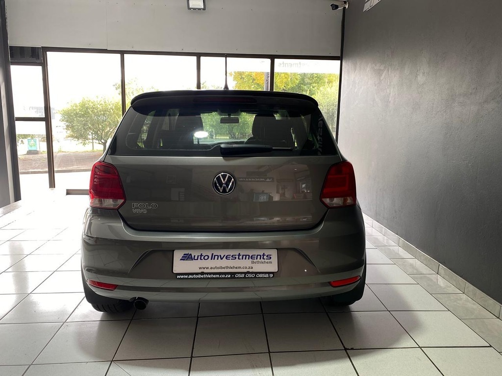 VOLKSWAGEN POLO VIVO POLO VIVO 1.4 COMFORTLINE (5DR) - 6