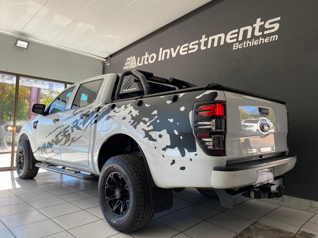 FORD RANGER RANGER 2.2TDCI XL A/T P/U D/C - 4