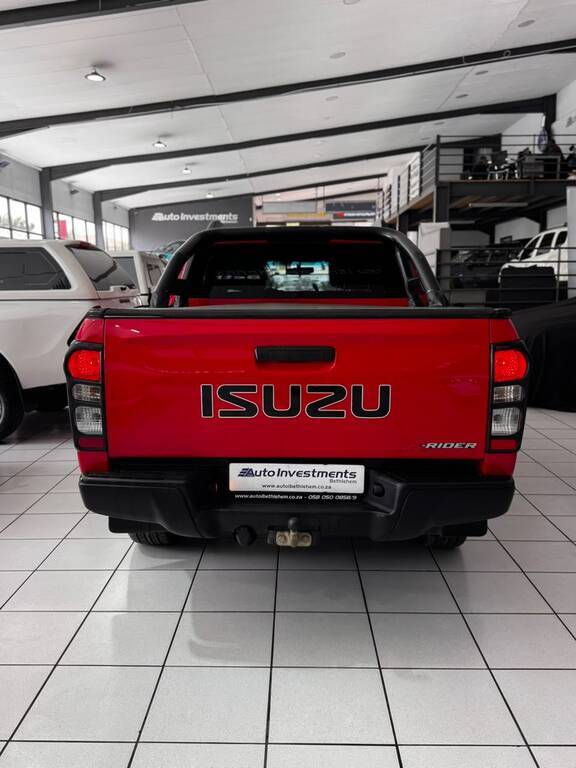 ISUZU KB KB 250 D-TEQ HO X-RIDER P/U D/C - 10