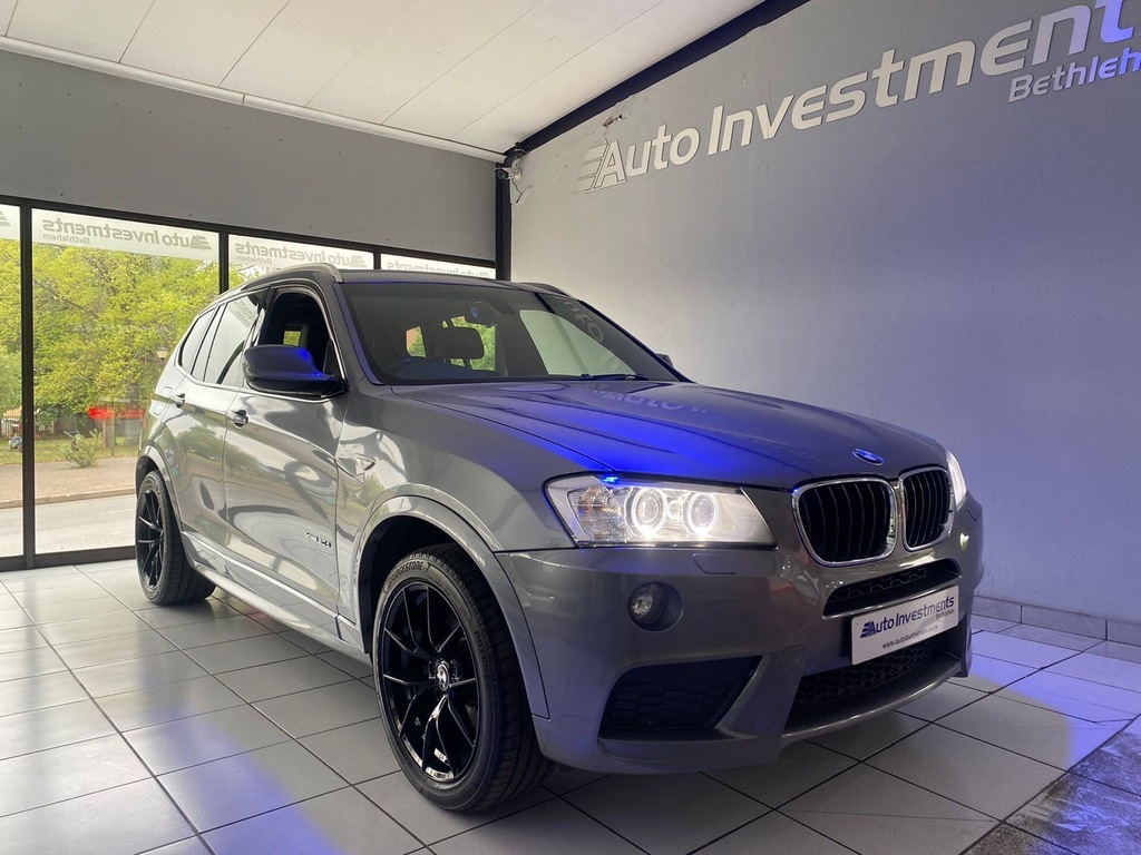 BMW X3 X3 xDRIVE20d  M-SPORT A/T - 1