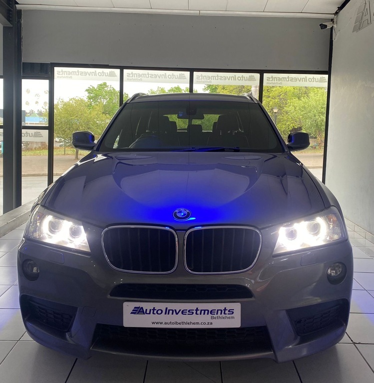 BMW X3 X3 xDRIVE20d  M-SPORT A/T - 2