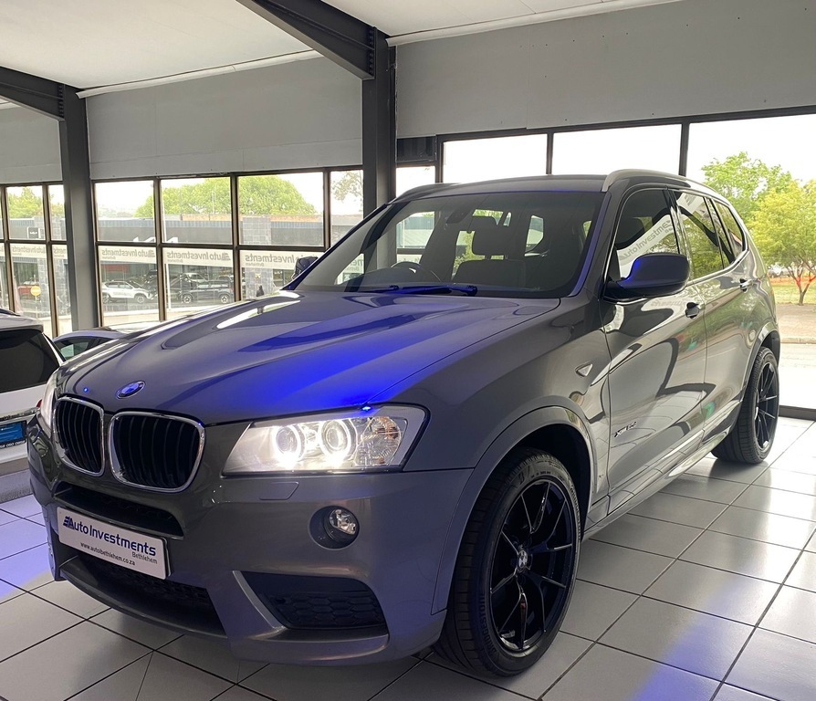 BMW X3 X3 xDRIVE20d  M-SPORT A/T - 3
