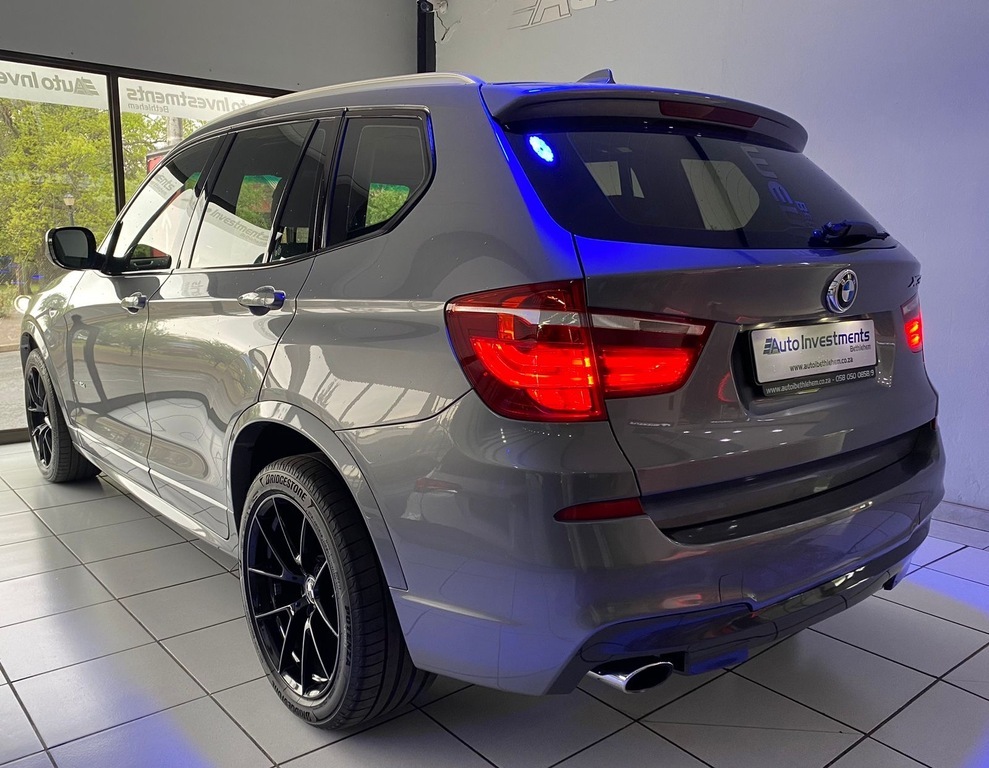 BMW X3 X3 xDRIVE20d  M-SPORT A/T - 4