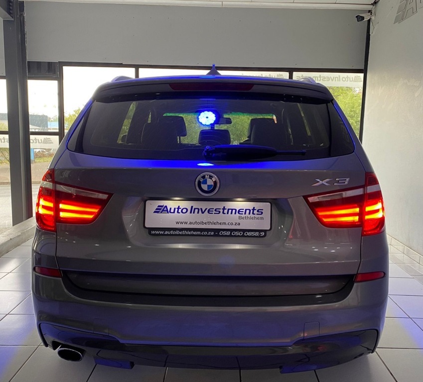 BMW X3 X3 xDRIVE20d  M-SPORT A/T - 5