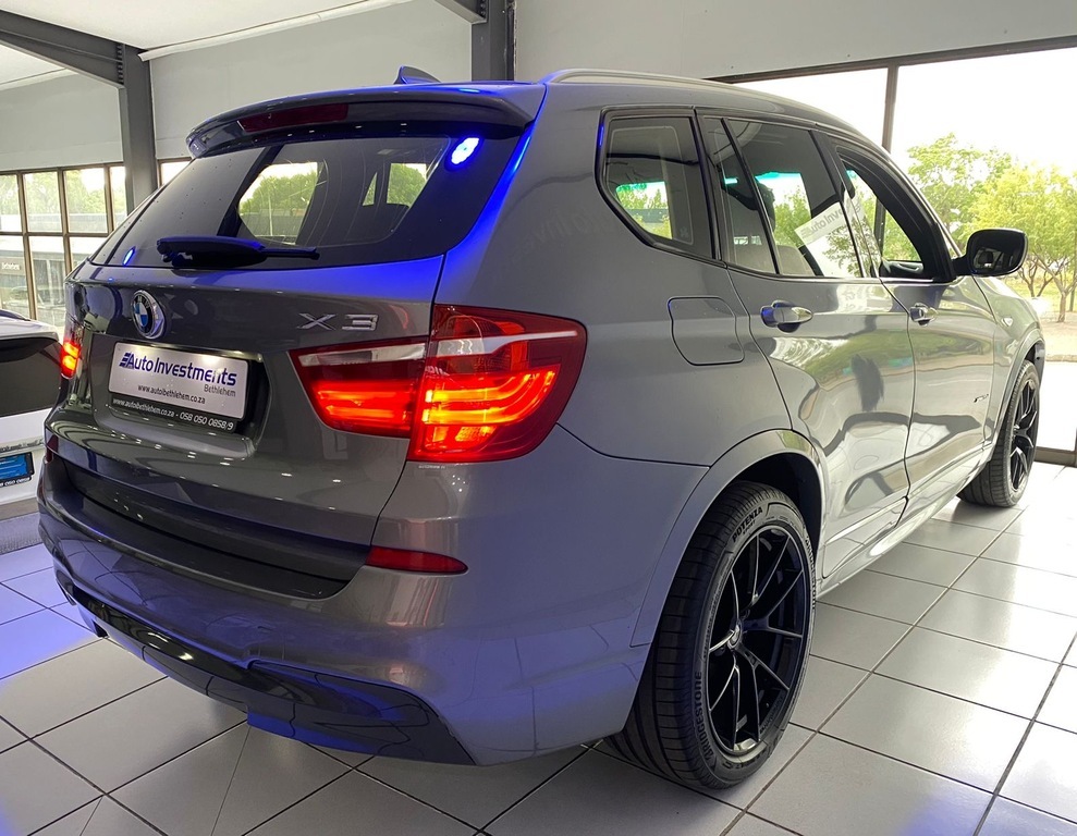 BMW X3 X3 xDRIVE20d  M-SPORT A/T - 6