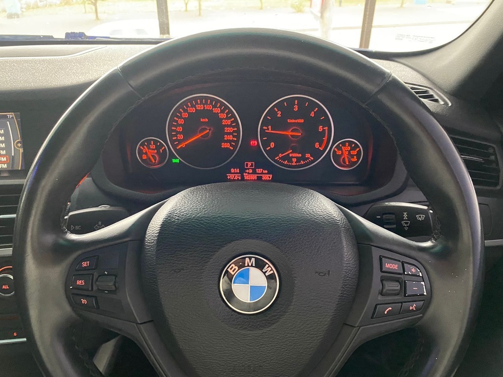 BMW X3 X3 xDRIVE20d  M-SPORT A/T - 9