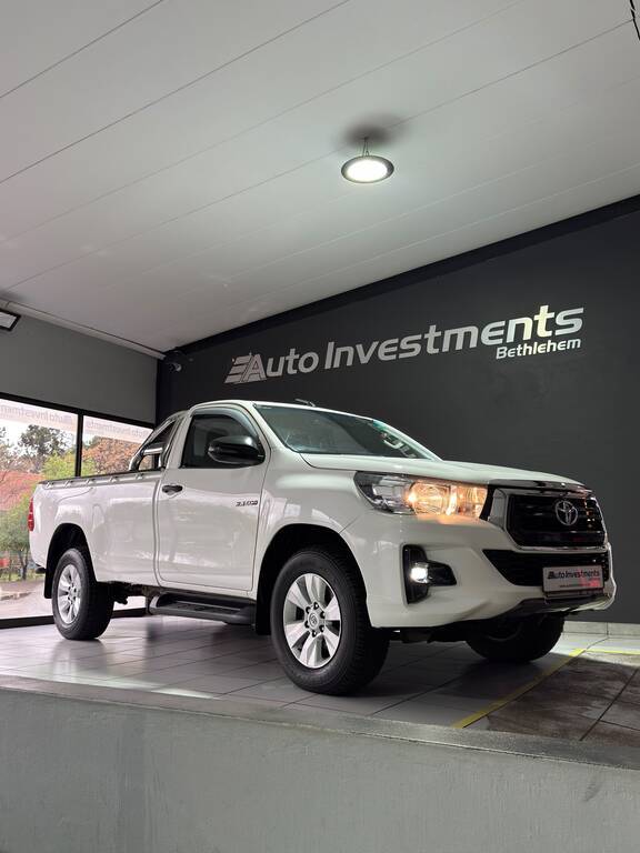 TOYOTA HILUX HILUX 2.4 GD-6 RB SRX A/T P/U S/C