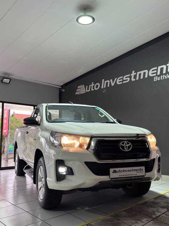 TOYOTA HILUX HILUX 2.4 GD-6 RB SRX A/T P/U S/C