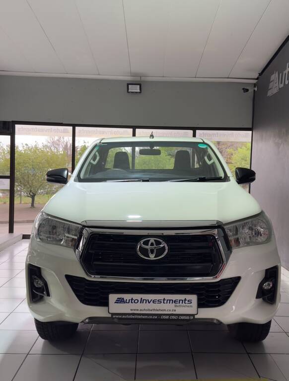 TOYOTA HILUX HILUX 2.4 GD-6 RB SRX A/T P/U S/C