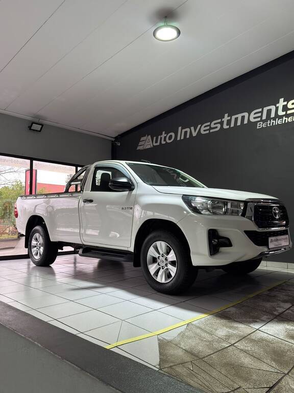 TOYOTA HILUX HILUX 2.4 GD-6 RB SRX A/T P/U S/C