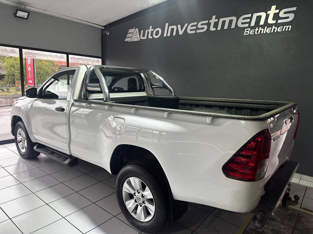 TOYOTA HILUX HILUX 2.4 GD-6 RB SRX A/T P/U S/C