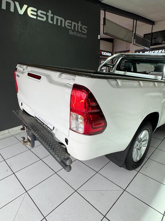 TOYOTA HILUX HILUX 2.4 GD-6 RB SRX A/T P/U S/C