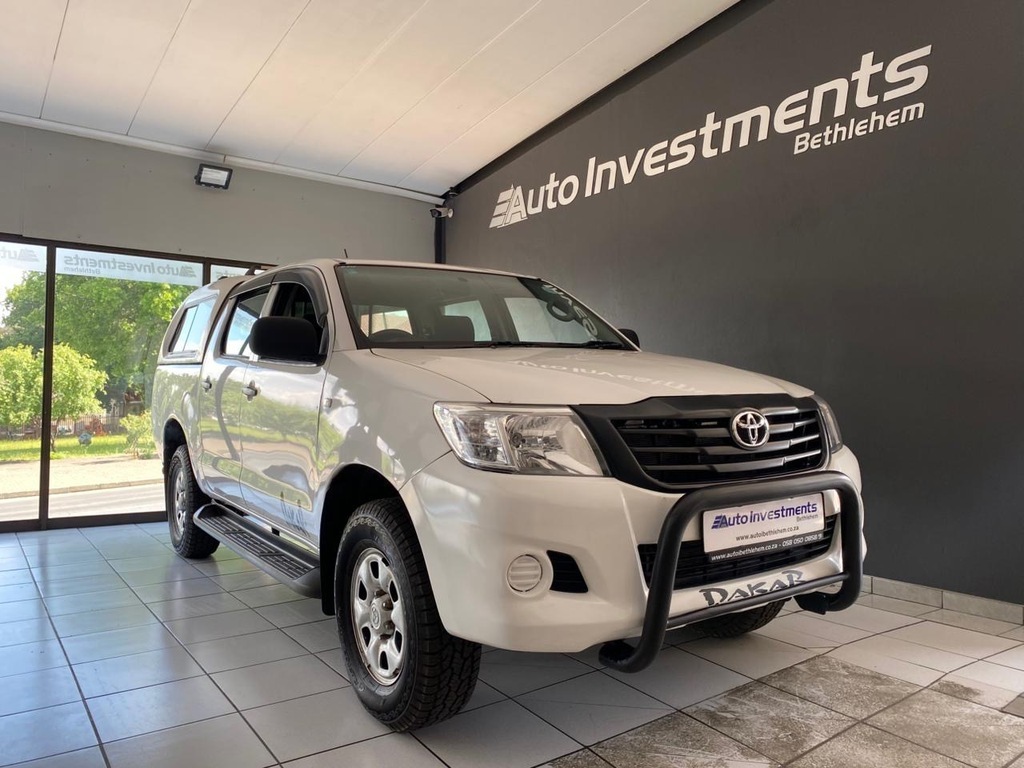 TOYOTA HILUX HILUX 2.5D-4D SRX 4X4 P/U D/C - 1