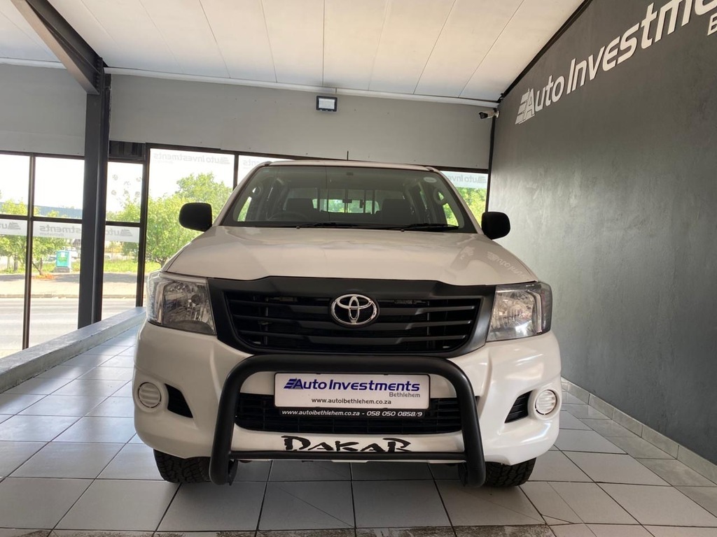 TOYOTA HILUX HILUX 2.5D-4D SRX 4X4 P/U D/C - 2