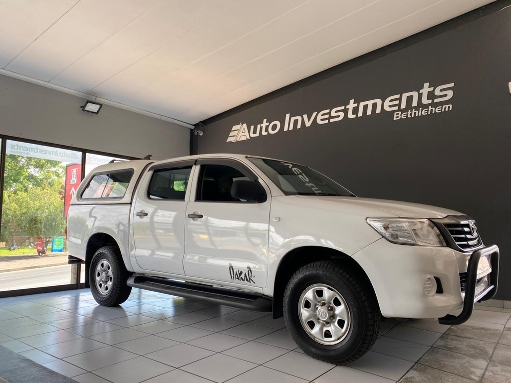 TOYOTA HILUX HILUX 2.5D-4D SRX 4X4 P/U D/C - 3
