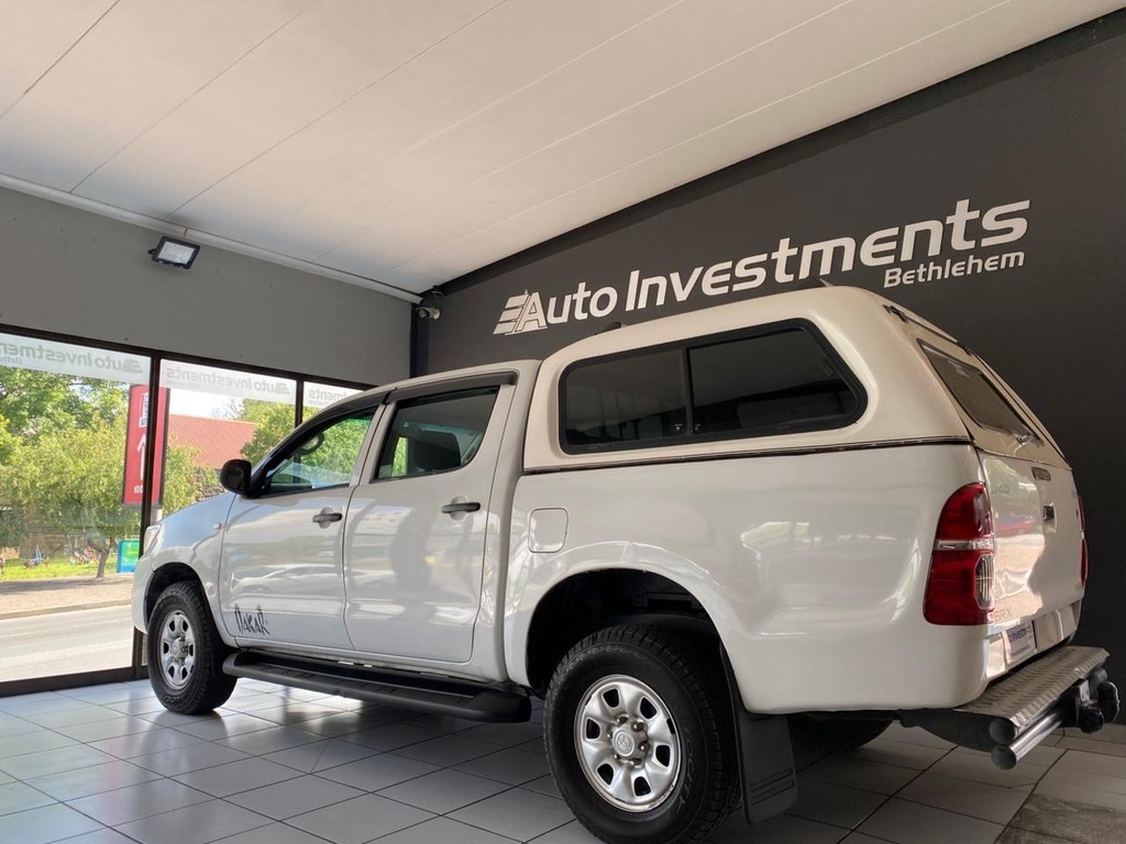 TOYOTA HILUX HILUX 2.5D-4D SRX 4X4 P/U D/C - 5