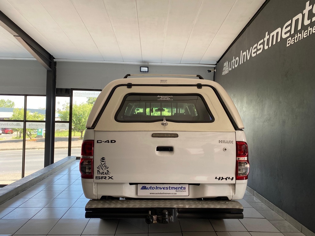 TOYOTA HILUX HILUX 2.5D-4D SRX 4X4 P/U D/C - 7